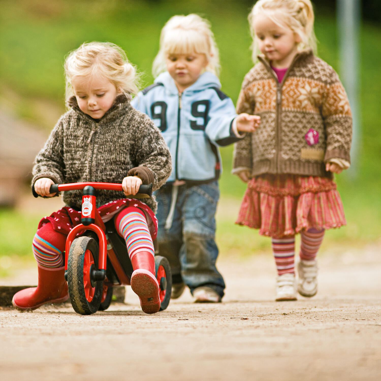 Mini Viking Scooter Scooter Unisex Rot 2/5