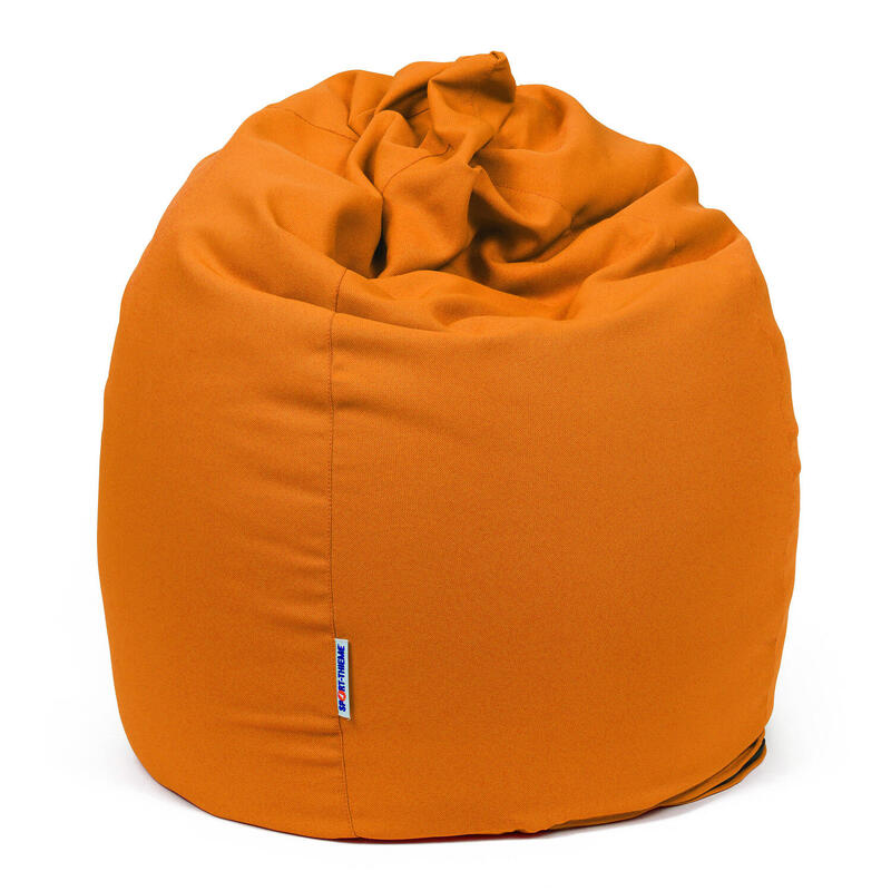 Sport-Thieme Pouf Allround, Orange, 70x130 cm, pour adultes