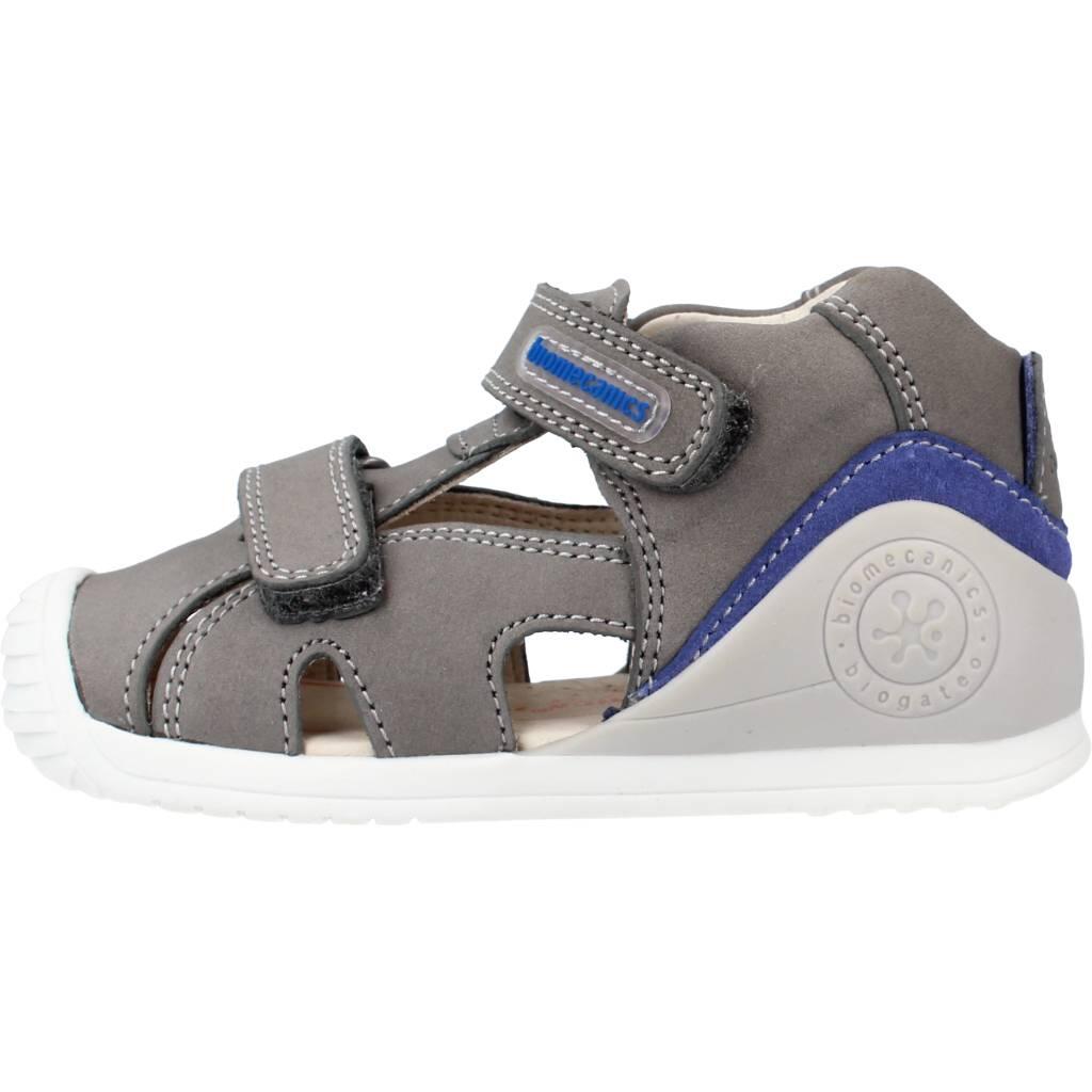 Sandales Biomecanics Modèle 212137 Couleur Gris 2/5