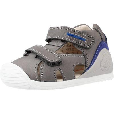 Sandalias Niño Biomecanics 212137 Azul