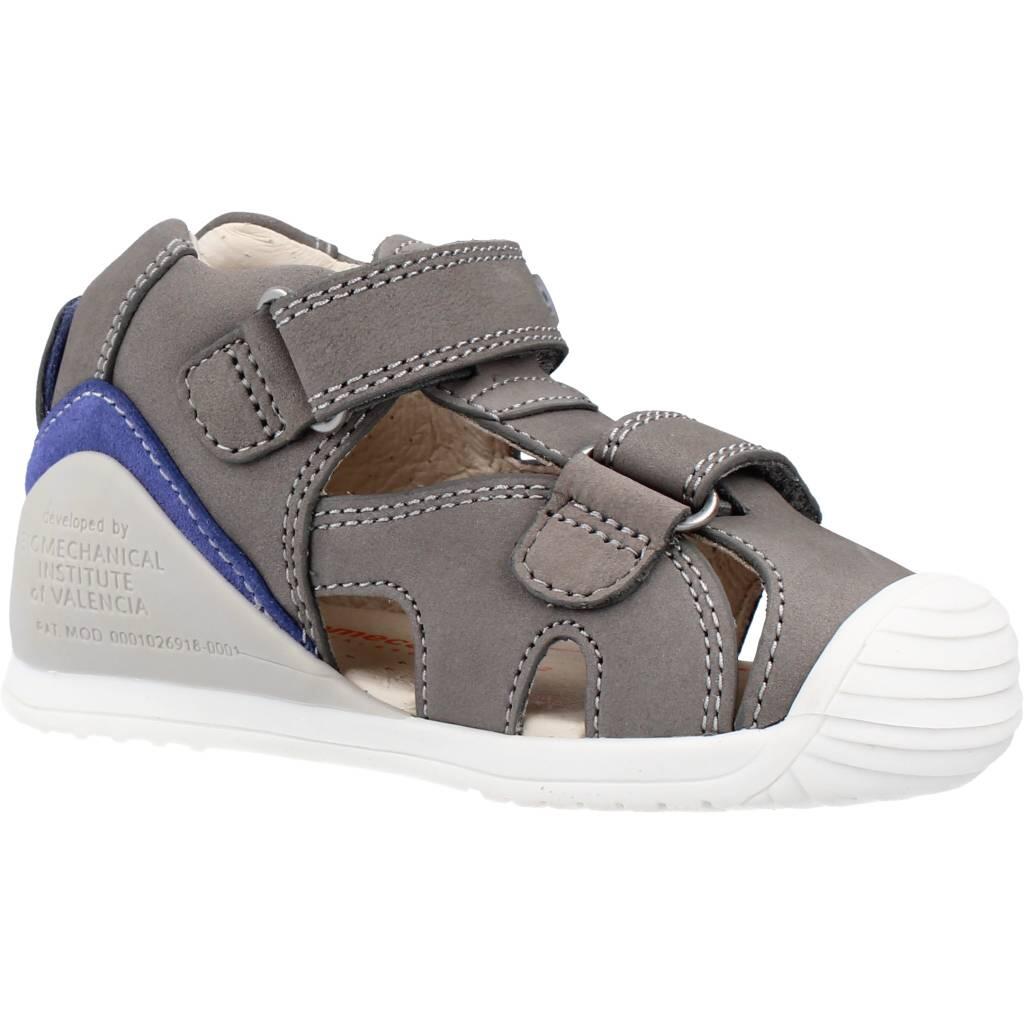 Sandales Biomecanics Modèle 212137 Couleur Gris 5/5
