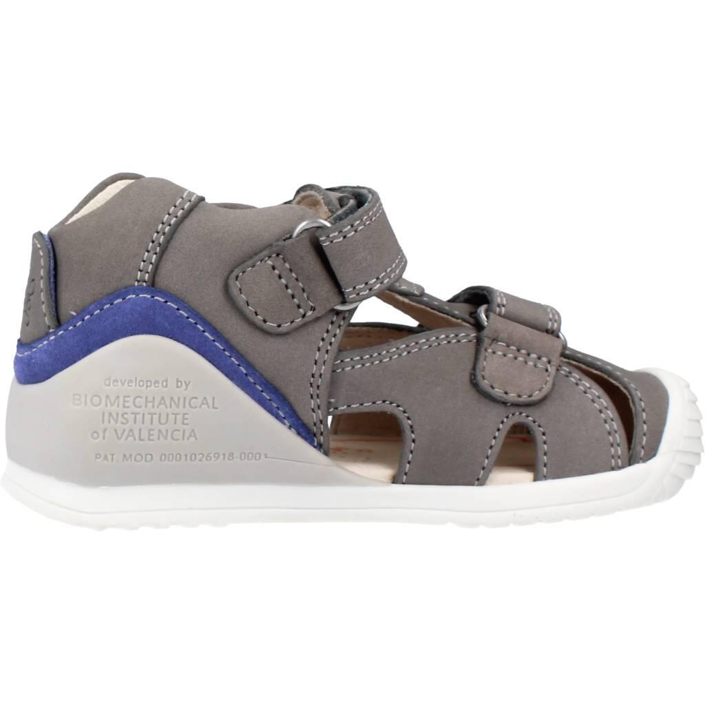 Sandales Biomecanics Modèle 212137 Couleur Gris 4/5