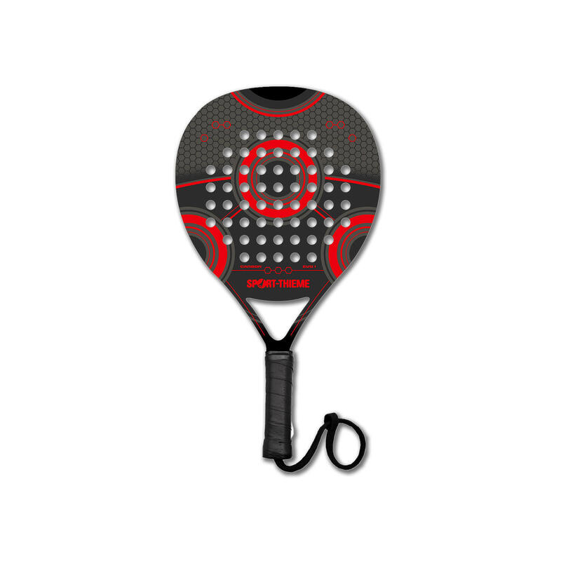 Sport-Thieme Padel-Tennis-Schläger evo1, Rot