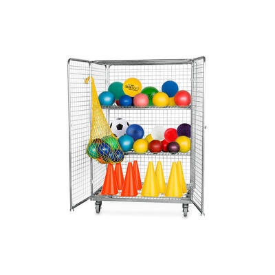 Materialwagen Medi 120x182x80 cm Fußball Unisex