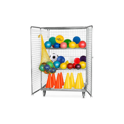 Materialwagen Medi 120x182x80 cm Fußball Unisex