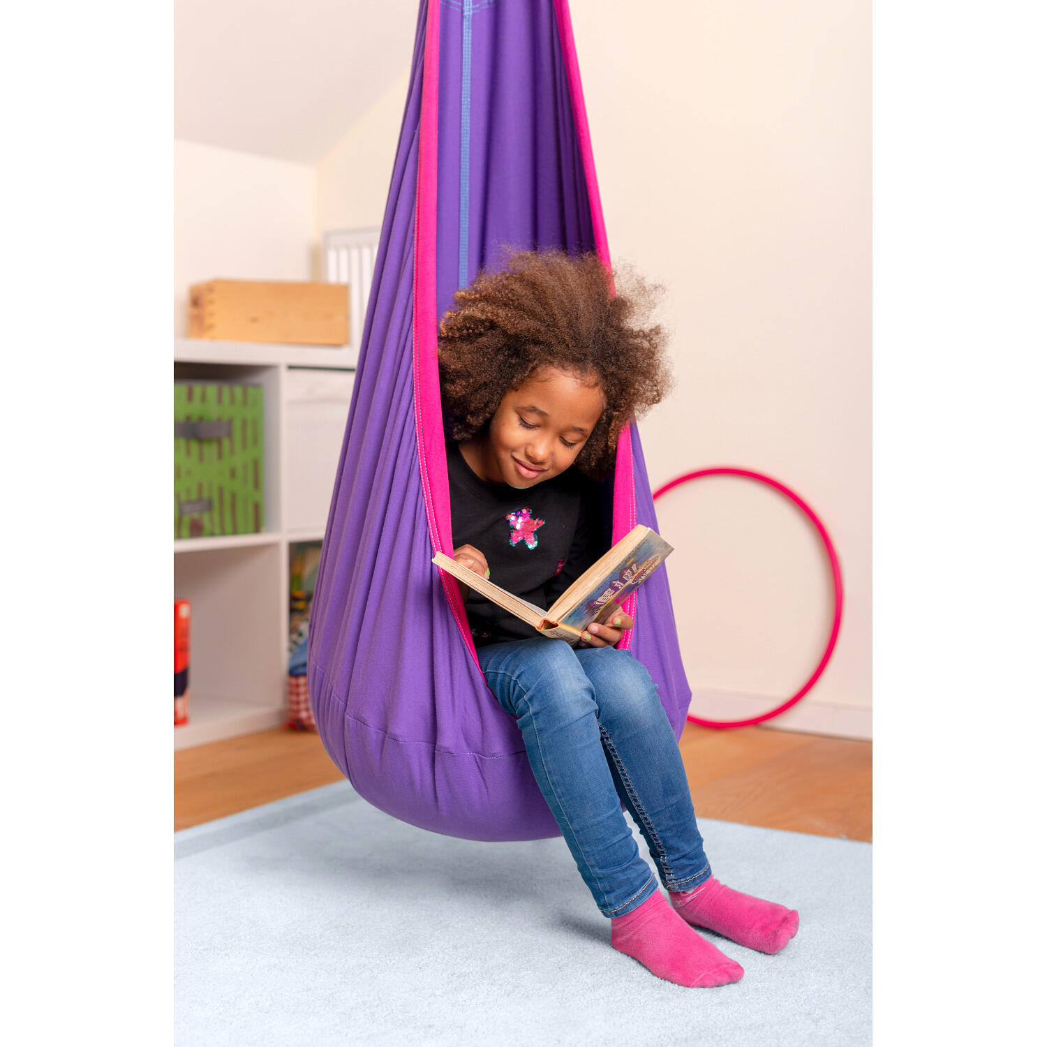 joki cocoon swing - lilly purple 2/5