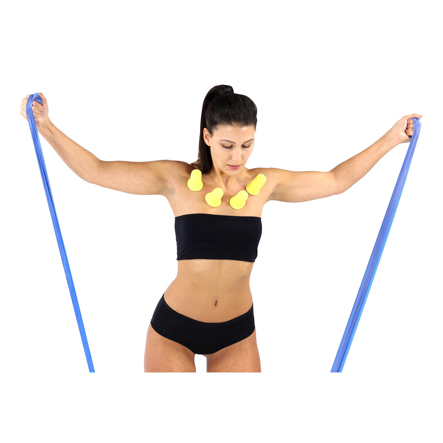 Cupping Cup Original Trio Yellow: sensitive Duo Functional Training Unisex 4/6