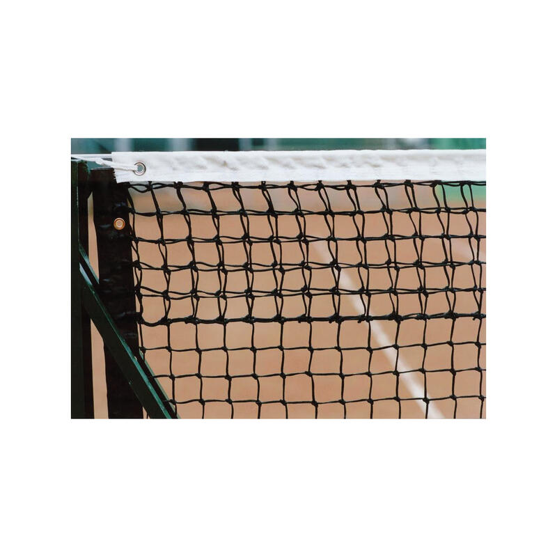 Court Royal Tennisnetz Doppelreihe, ringsherum eingefasst