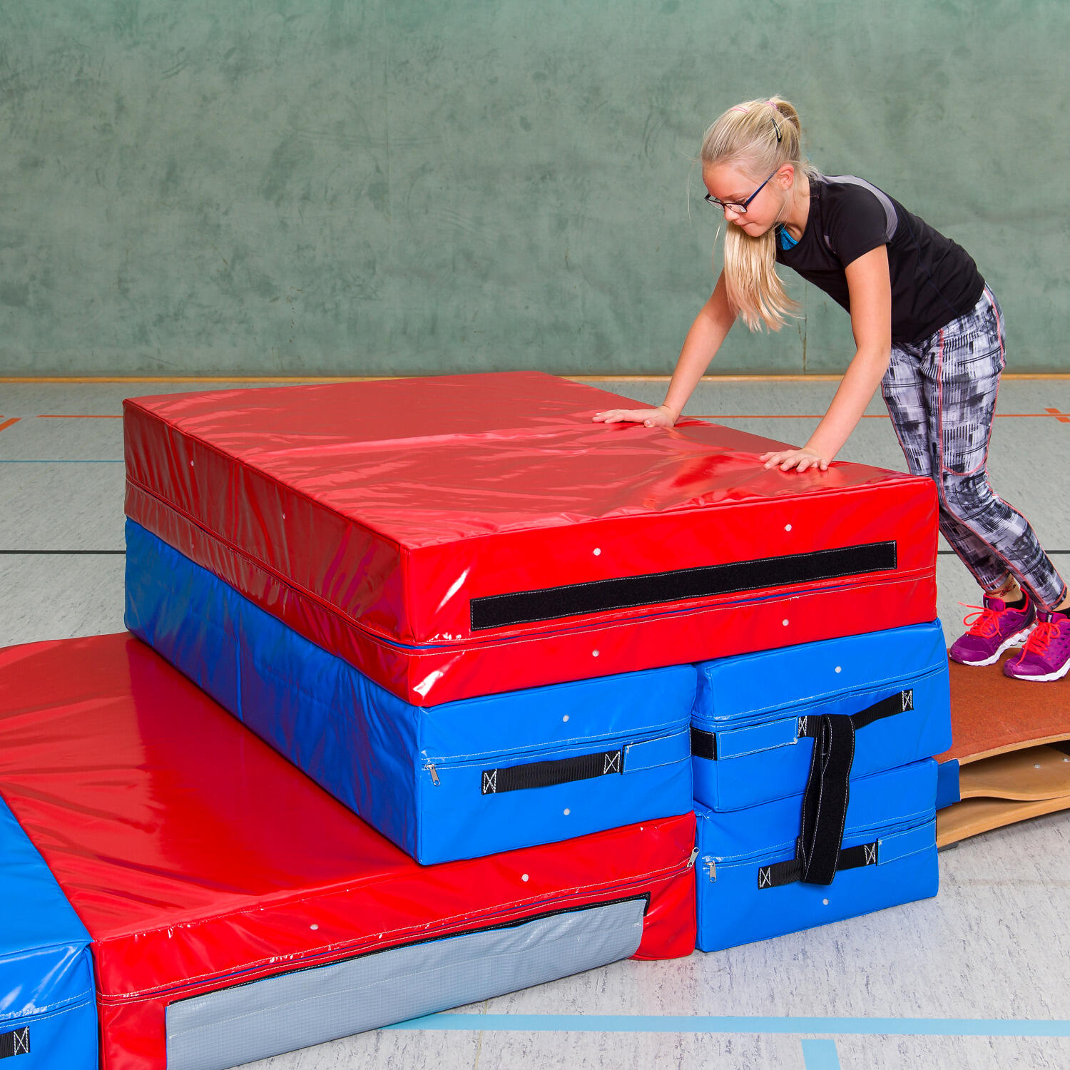 Tapis de chute « Multi » Unisexe 6/6