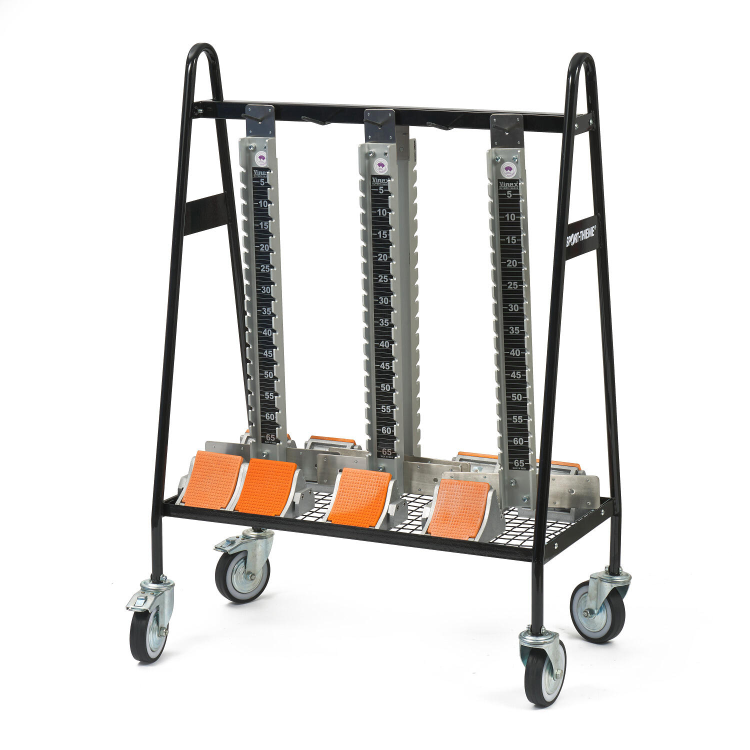 Chariot de transport « Super » pour starting-blocks Unisexe 2/6