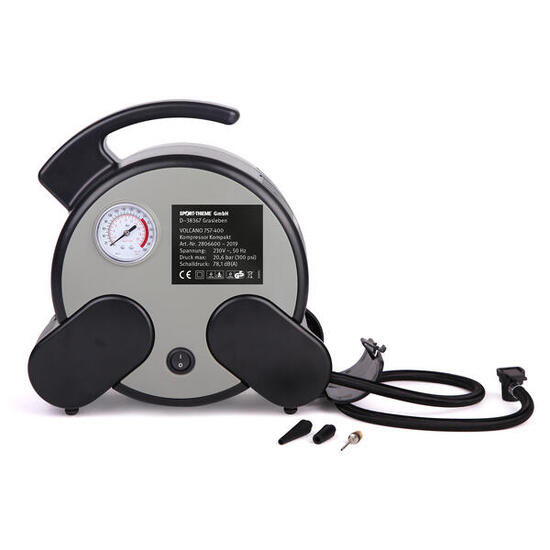 Ballkompressor Kompakt Fußball Unisex