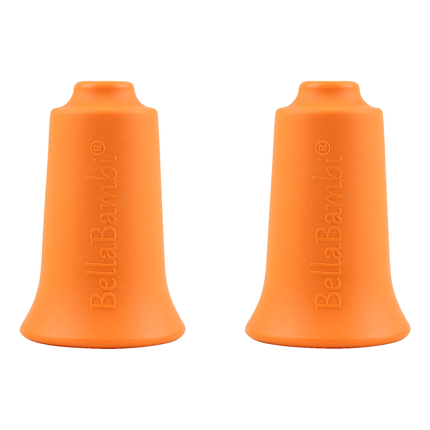 BellaBambi Suction Cup "Original Trio", Orange : Classic, Duo