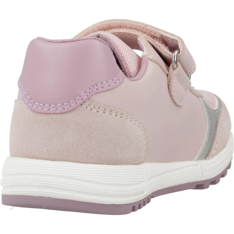 Zapatillas niña Geox B Alben Girl Rosa