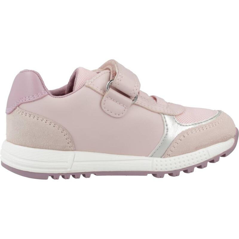 Zapatillas niña Geox B Alben Girl Rosa