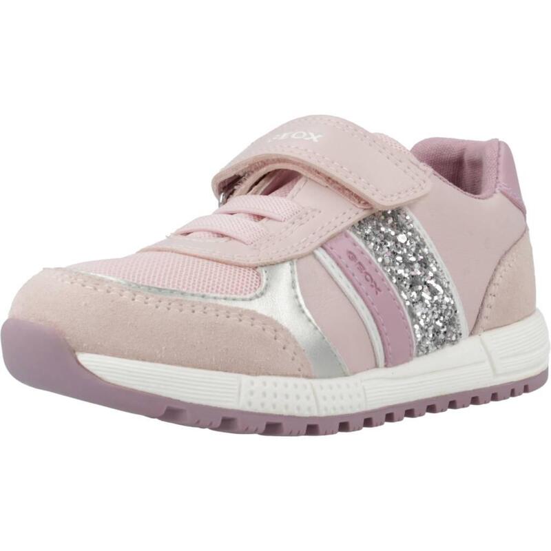 Zapatillas niña Geox B Alben Girl Rosa