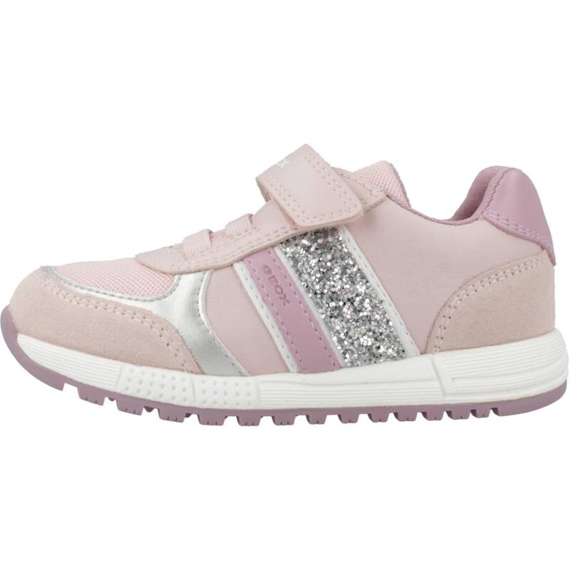 Zapatillas niña Geox B Alben Girl Rosa