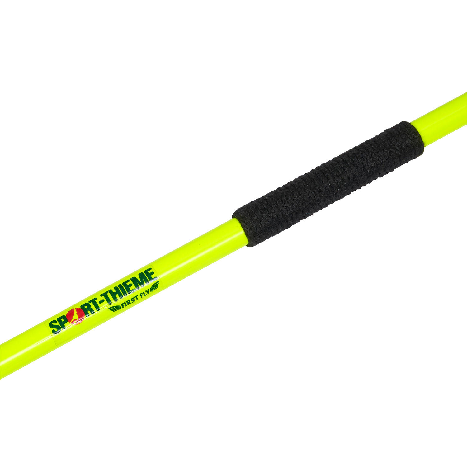 Übungsspeer First Fly Leichtathletik Unisex Neon-Gelb 3/4