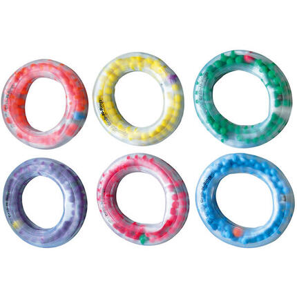 Motorikringe-Set Grab-N-Rings Gesundheitssport Unisex Bunt