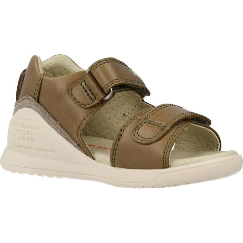 Sandalias Niño Biomecanics 232165b Marron