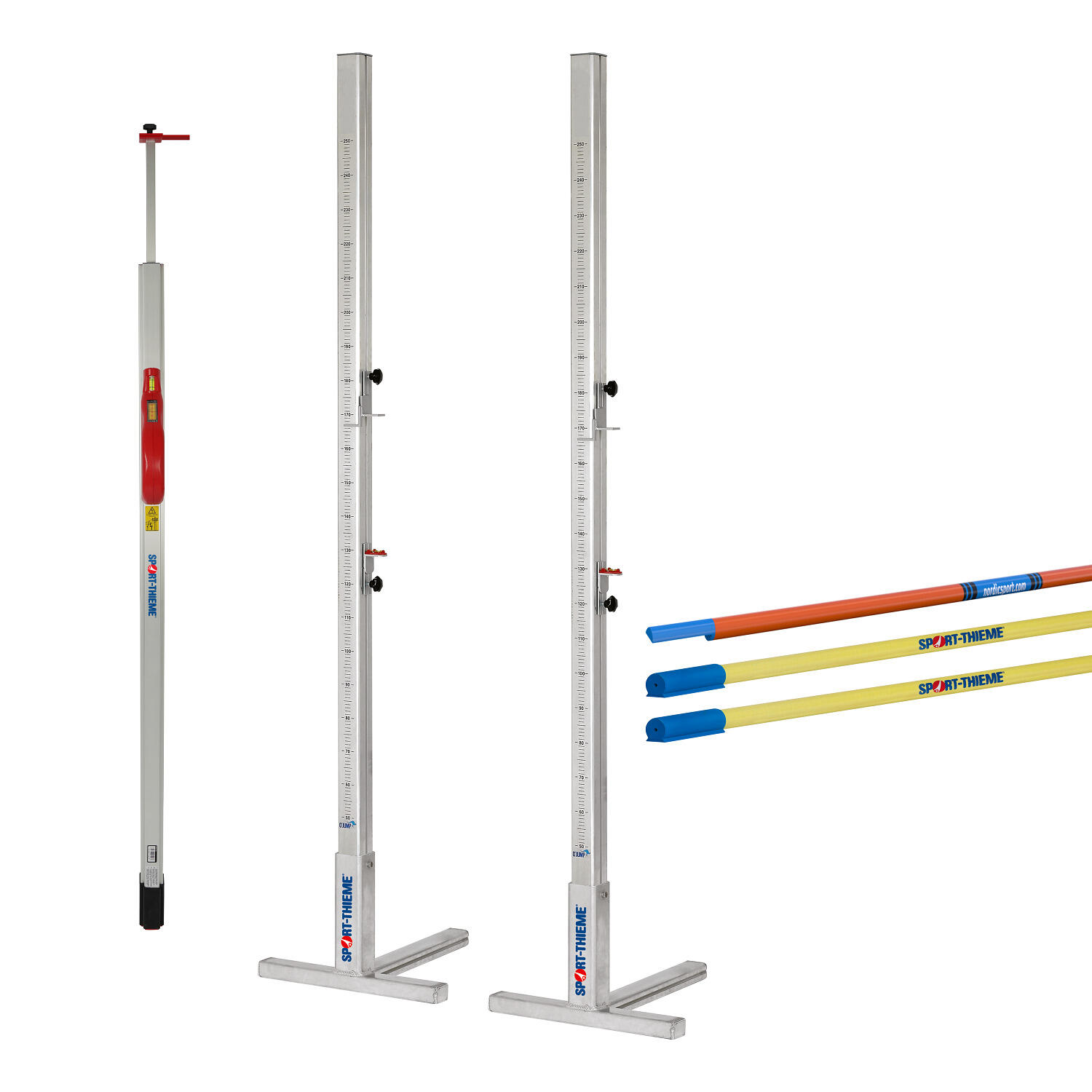 Hochsprung-Set Weltklasse Leichtathletik Unisex 2/2
