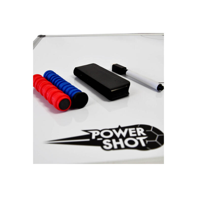 Power Shot Taktiktafel Fußball, magnetisch, klappbar