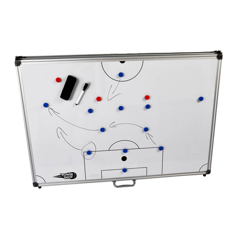 Magnetisch en uitwisbaar bord met veldmarkeringLynx Sport