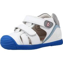 Sandalias Niño Biomecanics 222156b Blanco