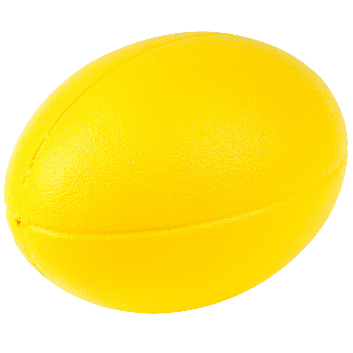 Weichschaumball PU-Rugbyball Rugby Unisex Gelb 2/3