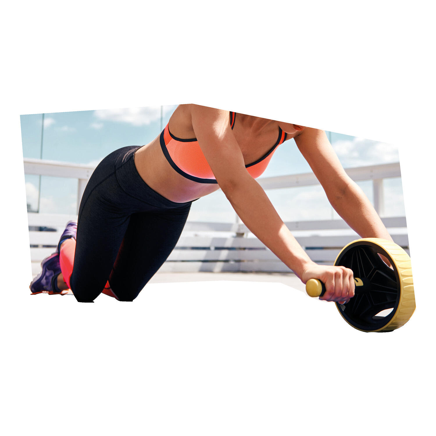 Gymnastikmatte Xtrema Gymnastik Unisex 4/6