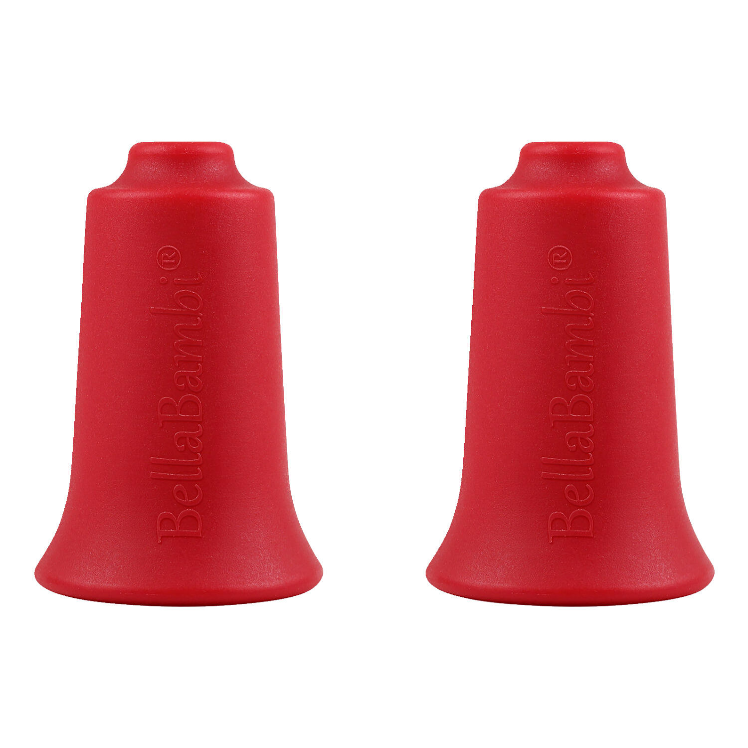 BellaBambi Suction Cup "Original Trio", Red: Intense, Duo