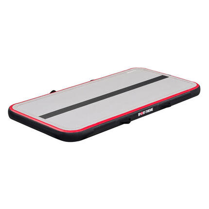 AirMat Carbon Turnen Unisex Schwarz-Rot