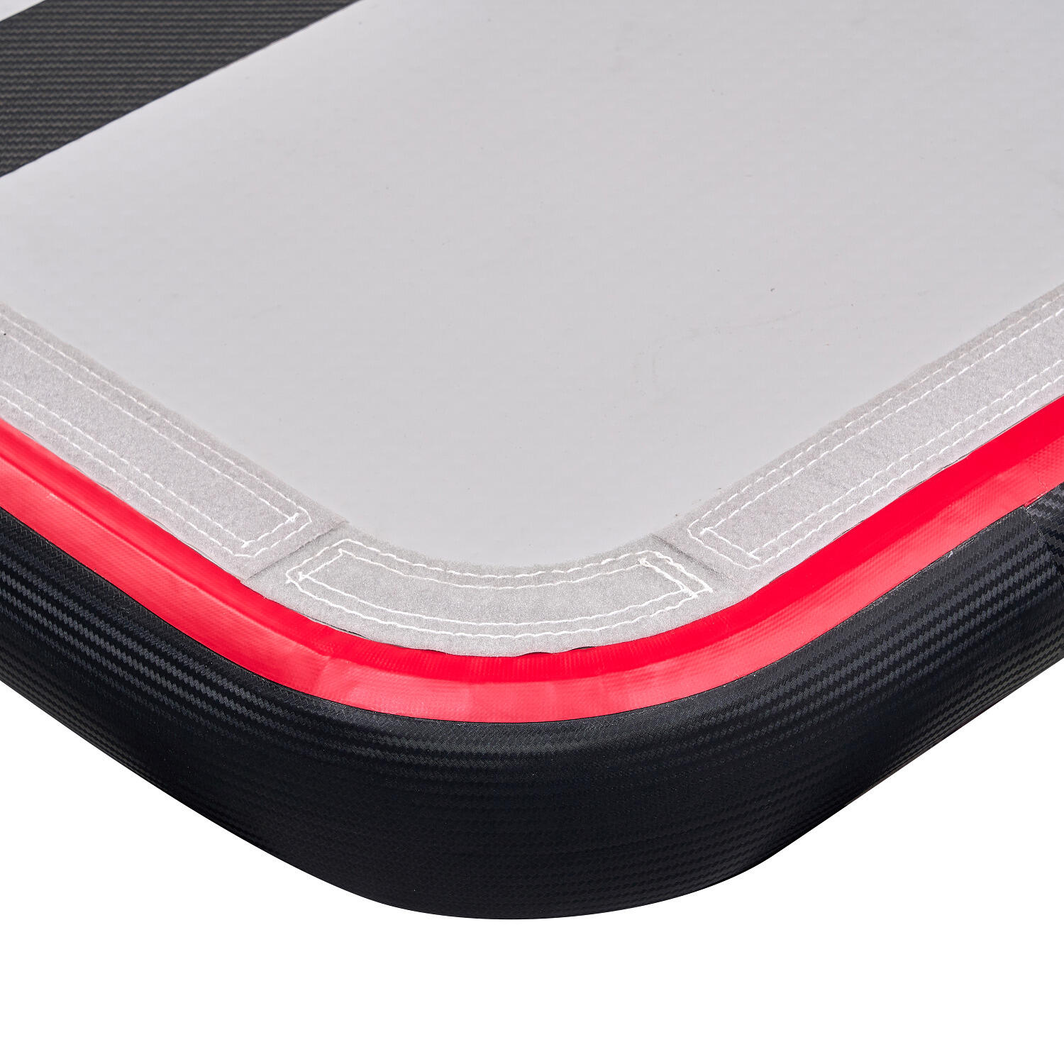 AirMat Carbon Turnen Unisex Schwarz-Rot 2/6