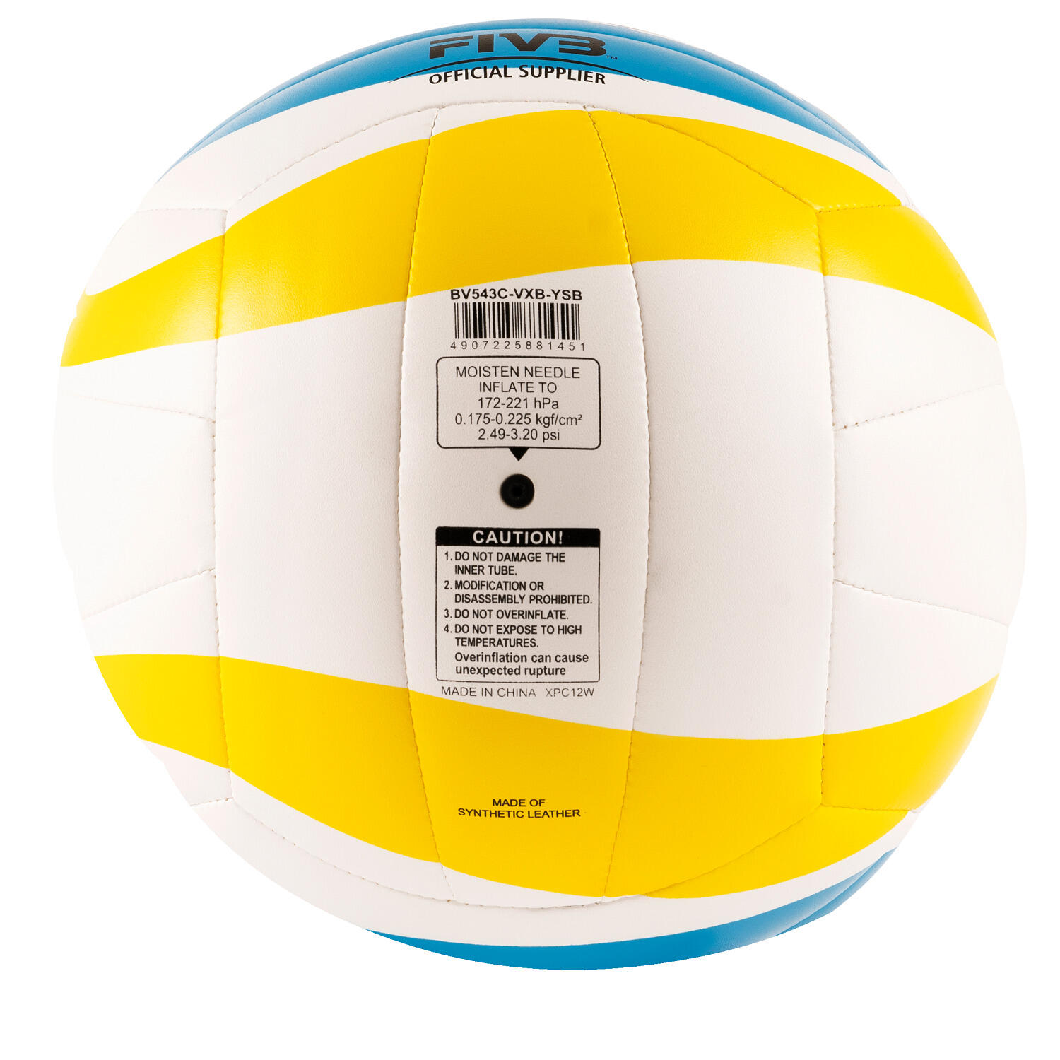Mikasa Volley-ball de plage BV543C-VXB-YSB 4/5