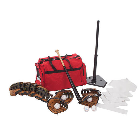 Baseball-Set Schule II Senior Baseball Unisex