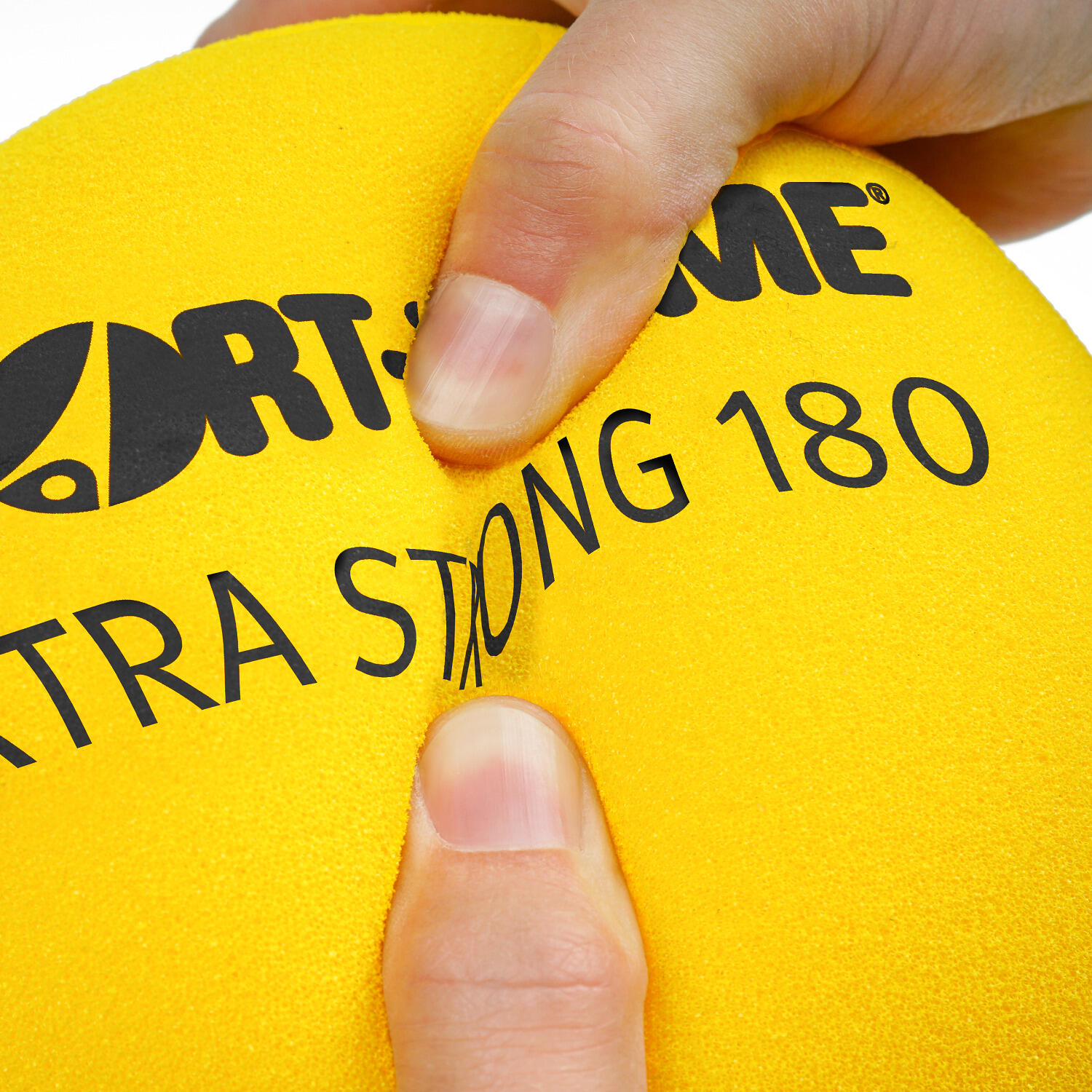 Weichschaumball Extra Strong 18 cm 190 g Handball Unisex Blau, Gelb, Grün 3/4