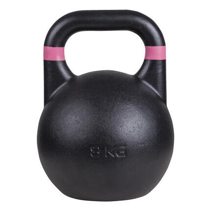 Kettlebell Competition 24 kg, Grün Gewichtheben Unisex Schwarz