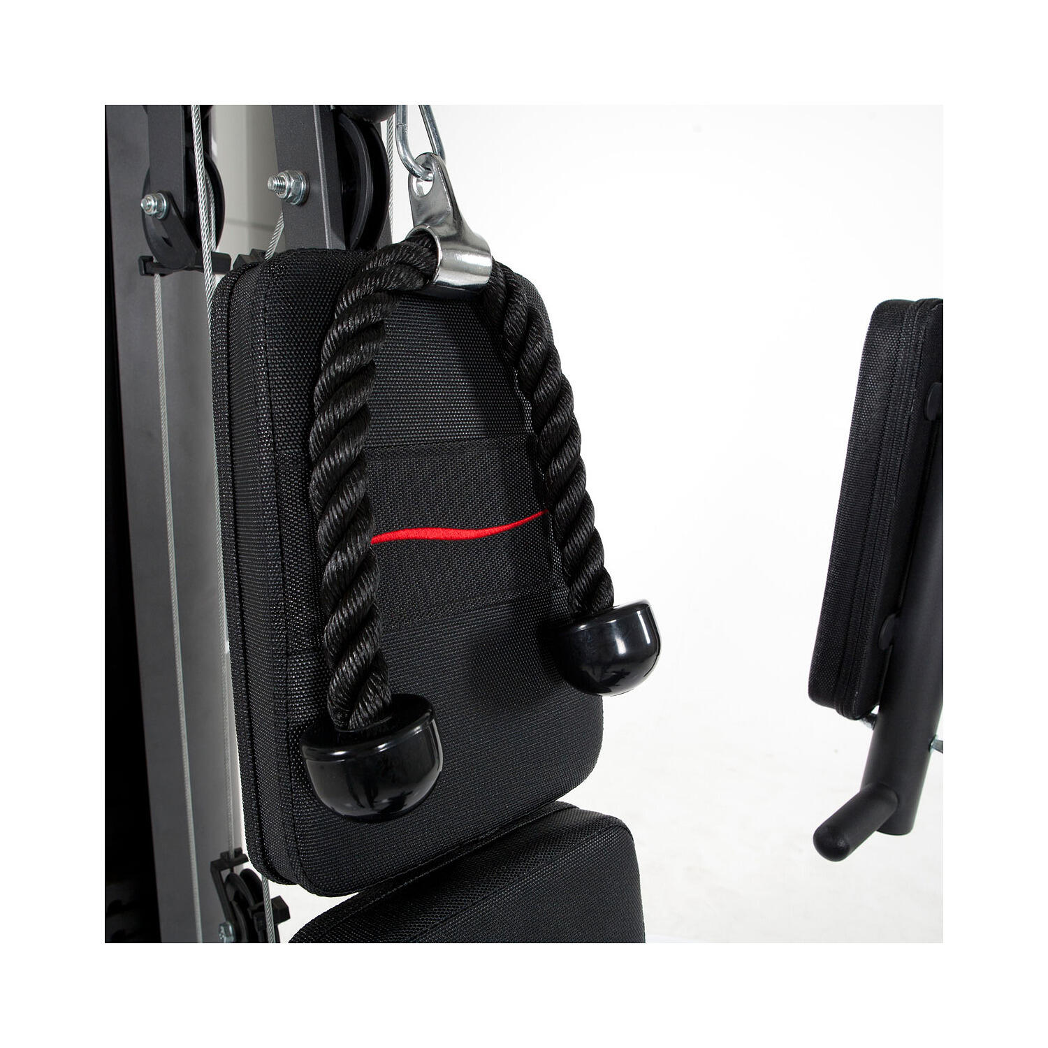 Kraftstation Autark 600 Fitness / Krafttraining Unisex Schwarz 2/6