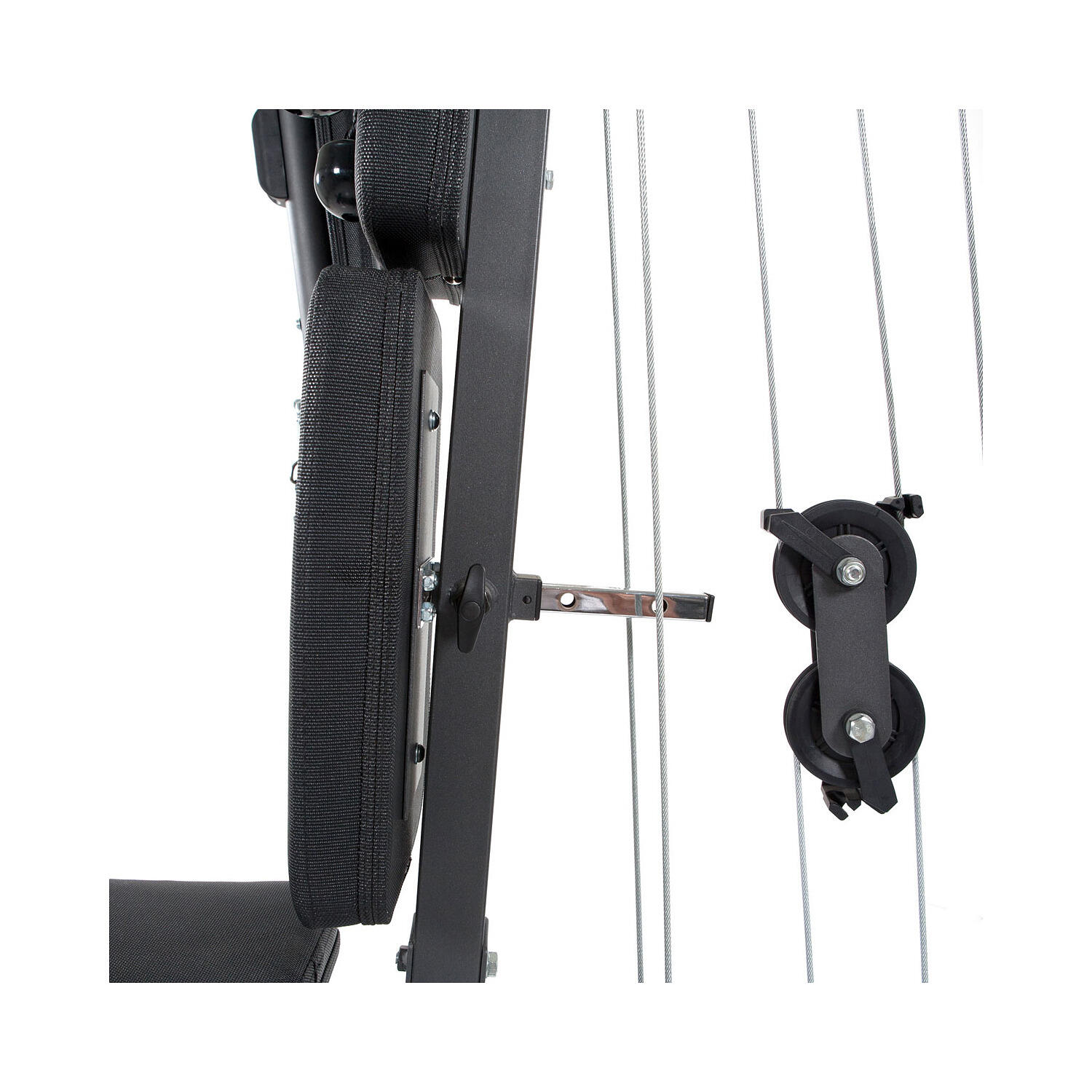 Kraftstation Autark 600 Fitness / Krafttraining Unisex Schwarz 6/6