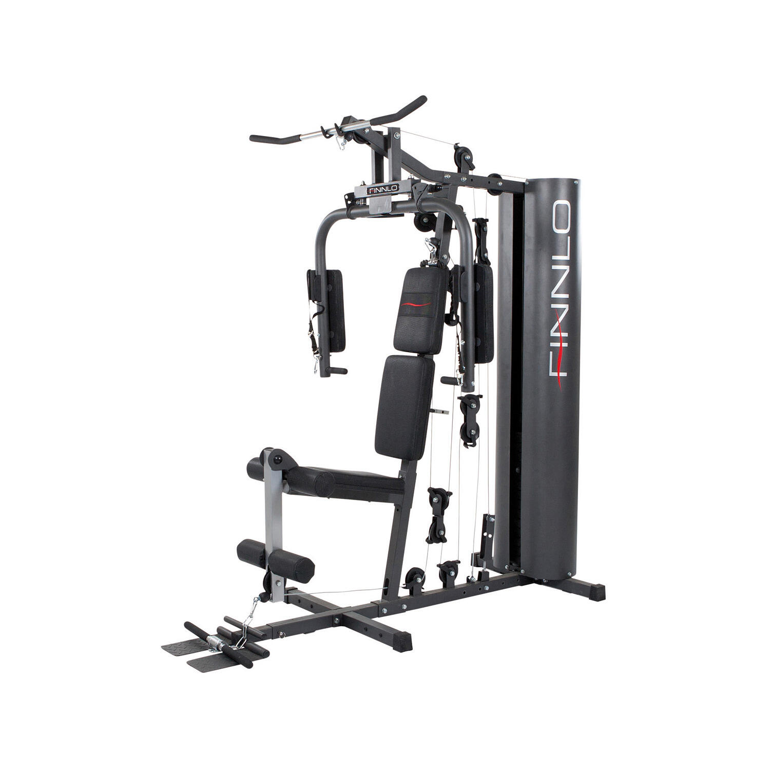 Kraftstation Autark 600 Fitness / Krafttraining Unisex Schwarz 3/6