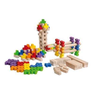 Bausteine-Set Kreuzsteinspiel Gesundheitssport Unisex
