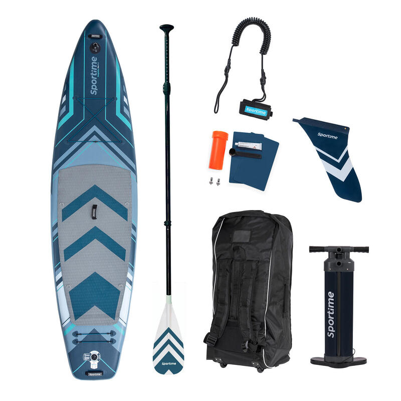 Sportime Stand Up Paddling Board Seegleiter Pro Carbon-Set, 116 Touring Board