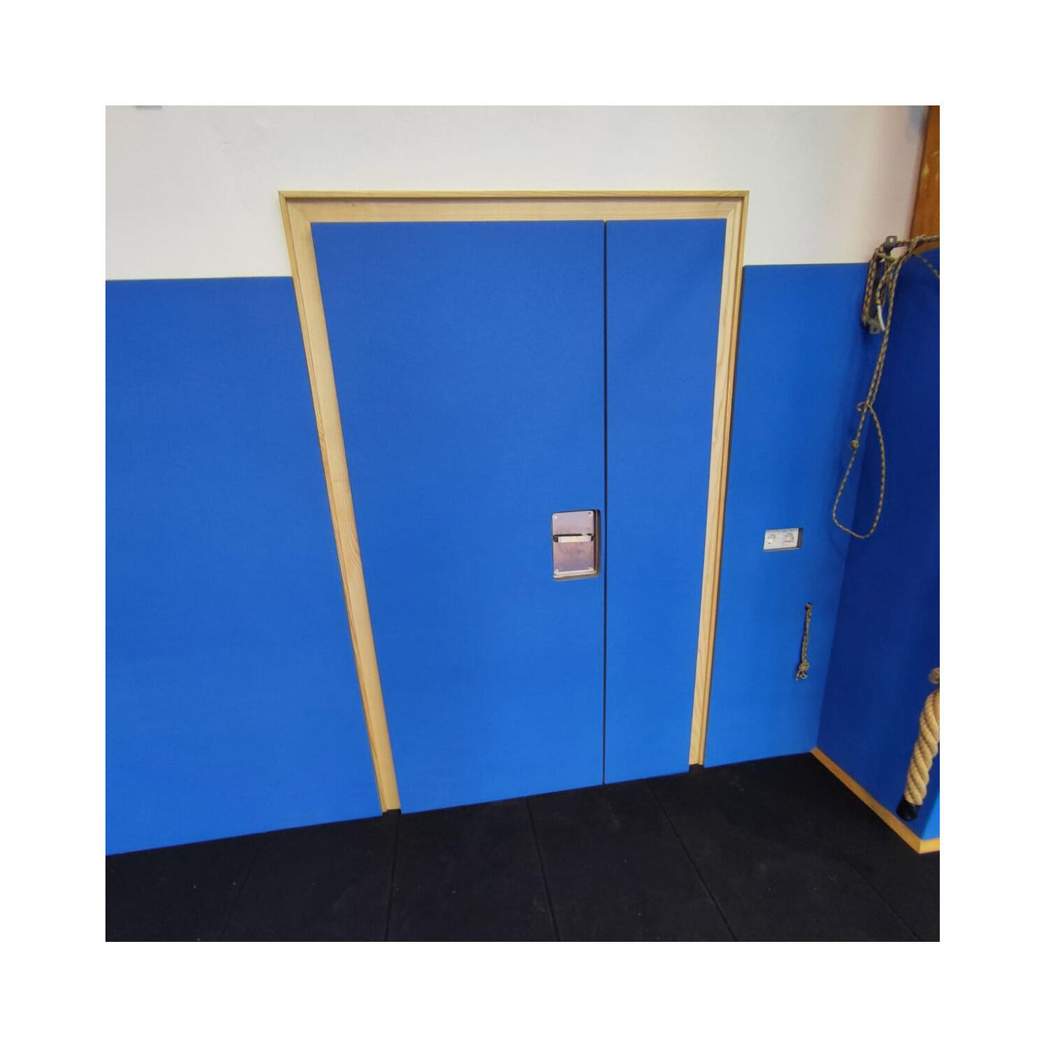 Prallschutz Vario Blau Judo Unisex Blau 6/6