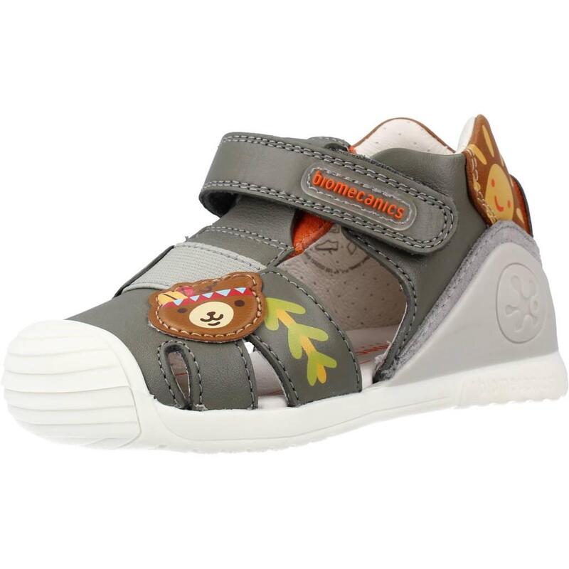 Sandalias Niño Biomecanics 222150b Gris