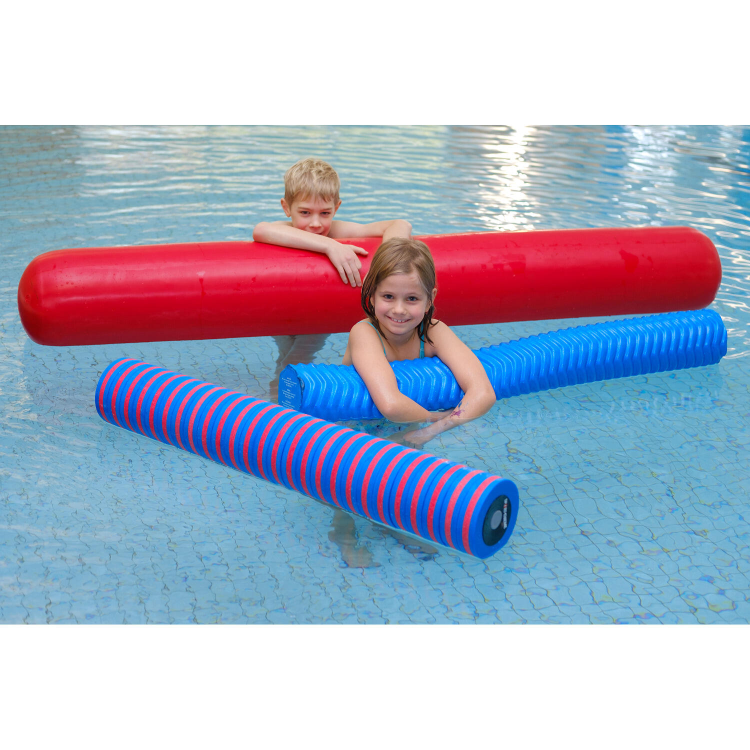 Rullo per nuoto Super 190 cm, Rosso Schwimmen Unisex 3/3