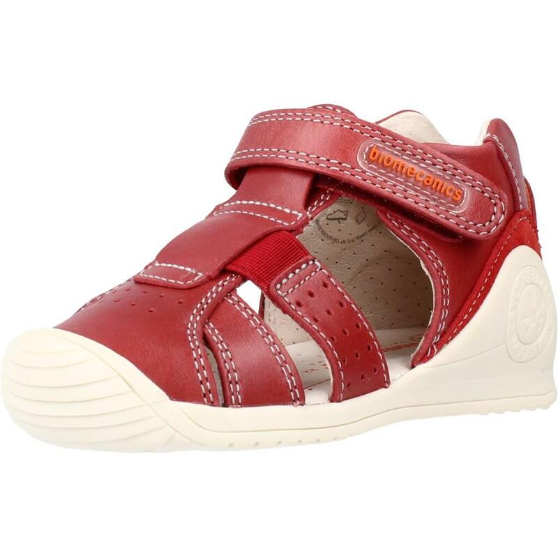 Sandalias Niño Biomecanics 212134 Rojo