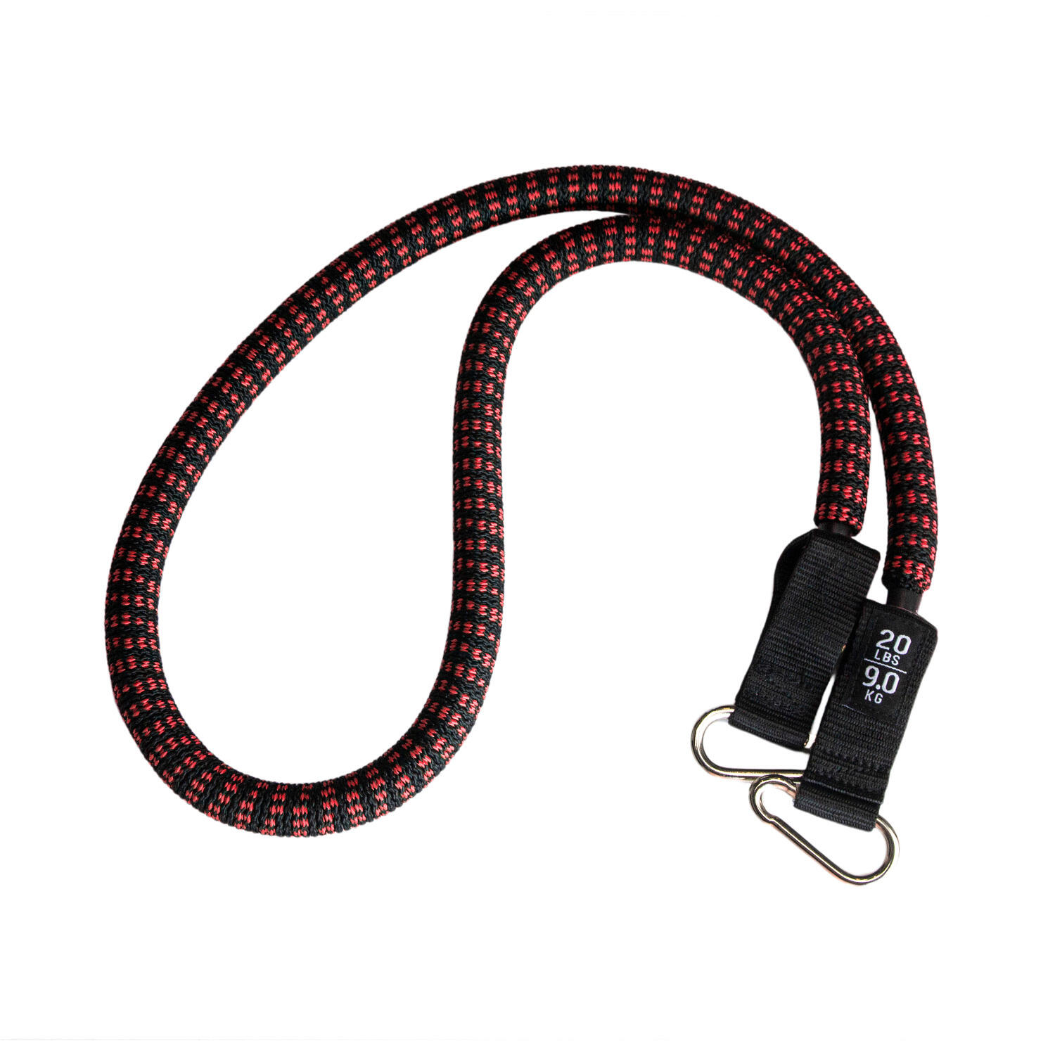 Tubes Premium Rot-Schwarz 9 kg Fitness / Krafttraining Unisex Rot-Schwarz 2/5
