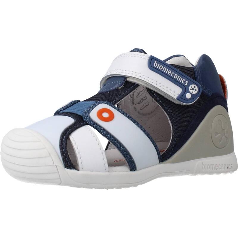 Sandalias Niño Biomecanics 222132b Azul