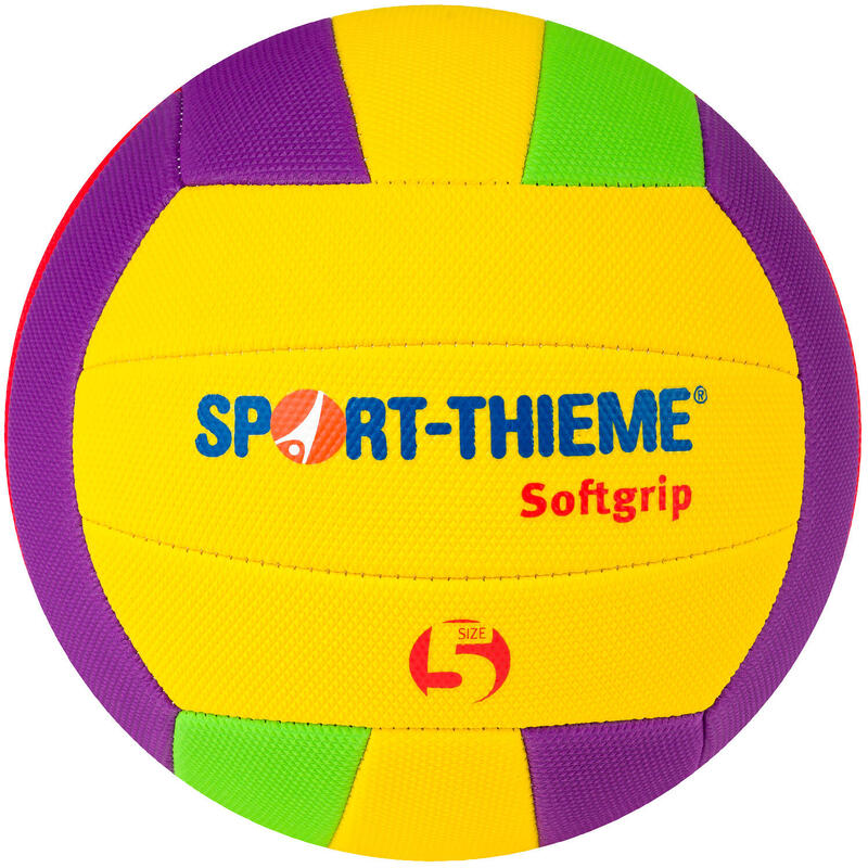 Sport-Thieme Volleyball Softgrip, Größe 5, 420 g