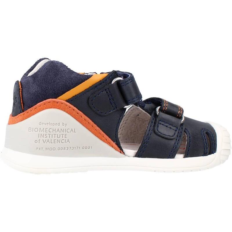 Sandalias Niño Biomecanics 222142b Azul