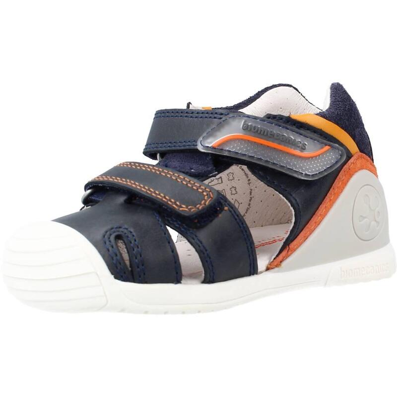 Sandalias Niño Biomecanics 222142b Azul